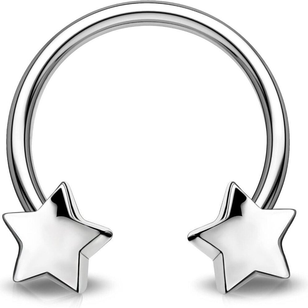 16g Septum Ring Star Septum Jewelry Cartilage Earring Hoop Helix Piercing Jewelr